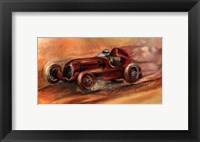 Le Mans 1935 Framed Print