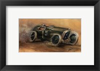 Framed French Grand Prix 1914