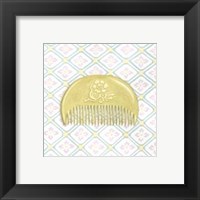 Framed Japanese Comb IV