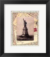 Framed Statue of Liberty