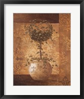 Topiary II Framed Print