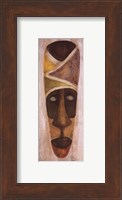 Framed Tikar Mask