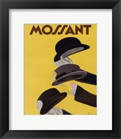 Framed Chapeau Mossant