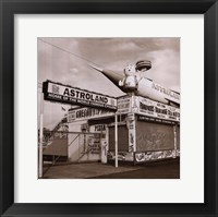 Framed Coney Island