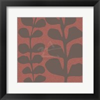 Framed Maidenhair Coco Stem (double)