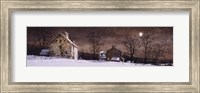 Framed Mill Moon