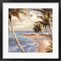 Framed Palm Paradise