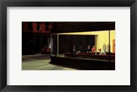 Framed Nighthawks