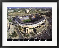 Framed Chicago, Illinois - White Sox At Us Cell