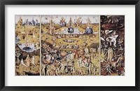 Framed Garden of Earthly Delights