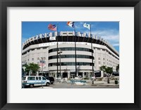 Framed Yankee Stadium