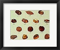 Framed Italian Chocolates