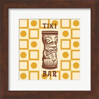Framed Tiki Bar