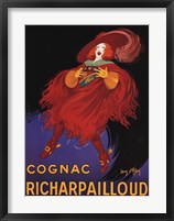 Framed Cognac Richarpailloud