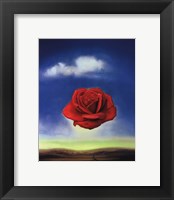 Framed Meditative Rose, c.1958