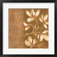 Bukara Paisley I Framed Print