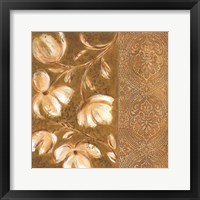 Framed 'Bukara Paisley II' border=