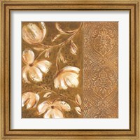 Framed 'Bukara Paisley II' border=