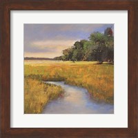 Framed Low Country Landscape II
