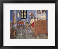 Framed Bedroom at Arles, c.1887