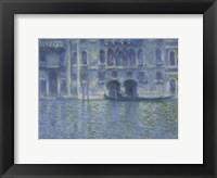 Framed Palazzo da Mula - Venice