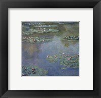 Framed Water Lilies (II), 1907