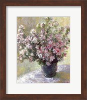 Framed Vase of Flowers