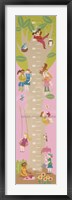 Framed Tree House Growth Chart