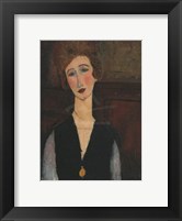 Framed Portrait of a Woman, c.19171918