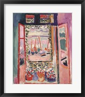 Framed Open Window, Collioure, 1905