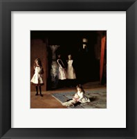 Framed Daughters of Edward Darley Boit, 1882