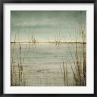 Framed Blue Tranquility II