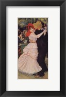 Dance at Bougival Framed Print