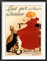 Lait Sterilise Framed Print