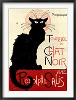 Tournee du Chat Noir Framed Print