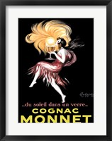 Framed Cognac Monnet, 1927