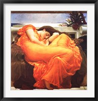 Framed Flaming June, c.1895