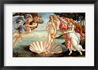 Framed Birth of Venus