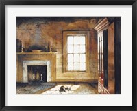 Framed Heyward House Parlour