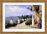 Framed French Mediterranean