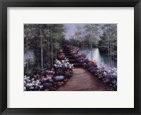 Framed Bridge of Flowers