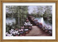 Framed Bridge of Flowers