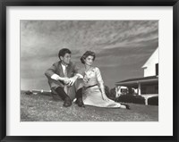 Framed Jack and Jackie, 1953