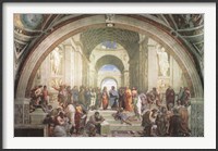 Framed School of Athens, c.1511