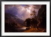 Half Dome, Yosemite Valley Framed Print