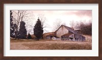 Framed Farm on the Hill