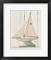Framed Pond Yacht II