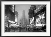 Framed Times Square, 1949