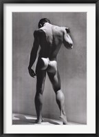 Framed Male Nude I
