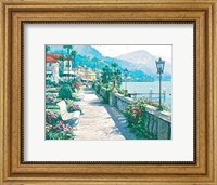 Framed Bellagio Promenade (Small)